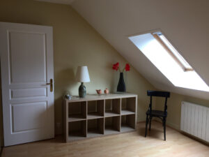 Gîte Les Petits Princes à Émancé - Chambre 1