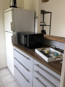 Gîte Les Petits Princes à Émancé - Cuisine