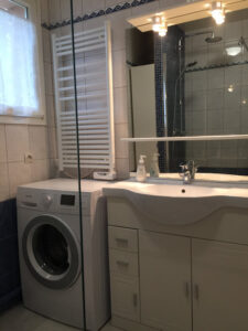 Gîte Les Petits Princes à Émancé - Salle d'eau