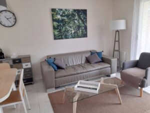 Gîte Les Petits Princes à Émancé - Séjour