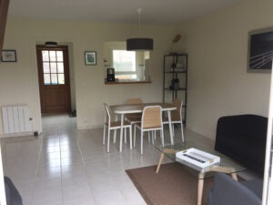 Gîte Les Petits Princes à Émancé - Séjour