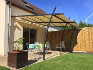 Gîte Les Petits Princes à Emancé - Terrasse 1